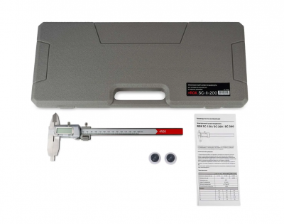 Электронный штангенциркуль RGK SC-II-200